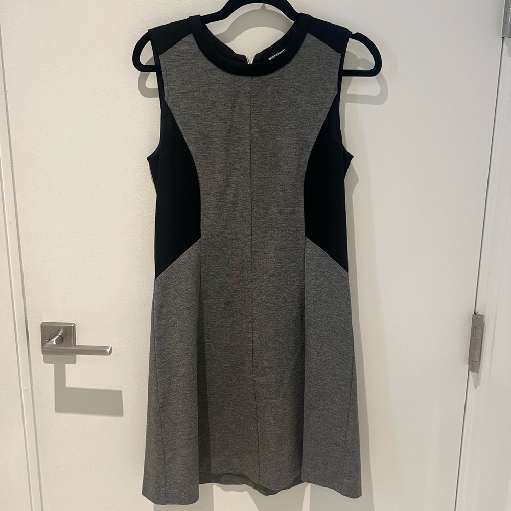 DKNY Black Knit Dress